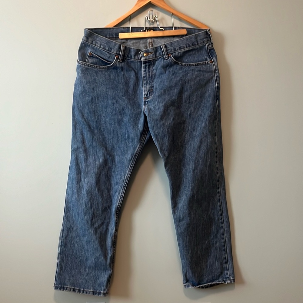 VINTAGE LEE DENIM - boyfriend jeans !!